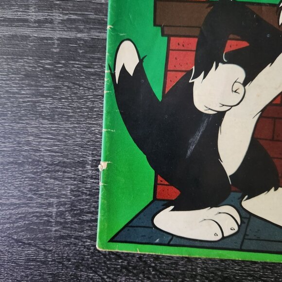 Gold Key Tweety And Sylvester #14 1970 Comic Book Collector Bagged Boarded - Picture 2 of 3